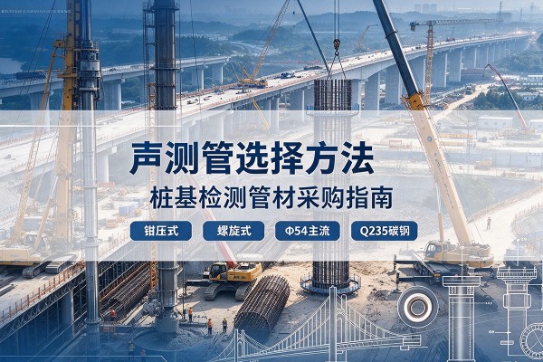 舒兰声测管选型标准