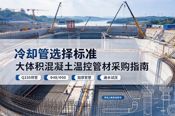 舒兰冷却管选择标准