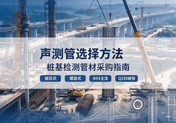 舒兰声测管选型标准