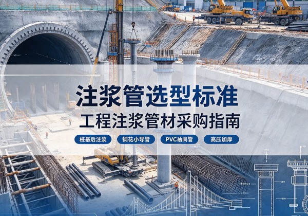 舒兰注浆管选型标准